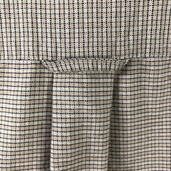 Eddie Bauer Button Down Shirt Mens L Tan Checkered Long Sleeve Pocket Outdoor - Picture 11 of 16